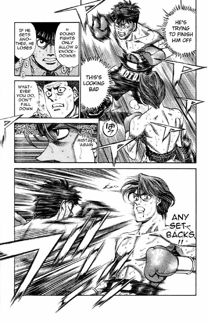 Hajime no Ippo: Fighting Spirit, Chapter 363 image 15